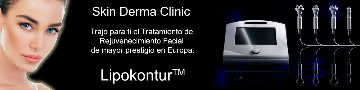 Rejuvenecimiento Facial Lipokontur Mexico DF Dermatologos