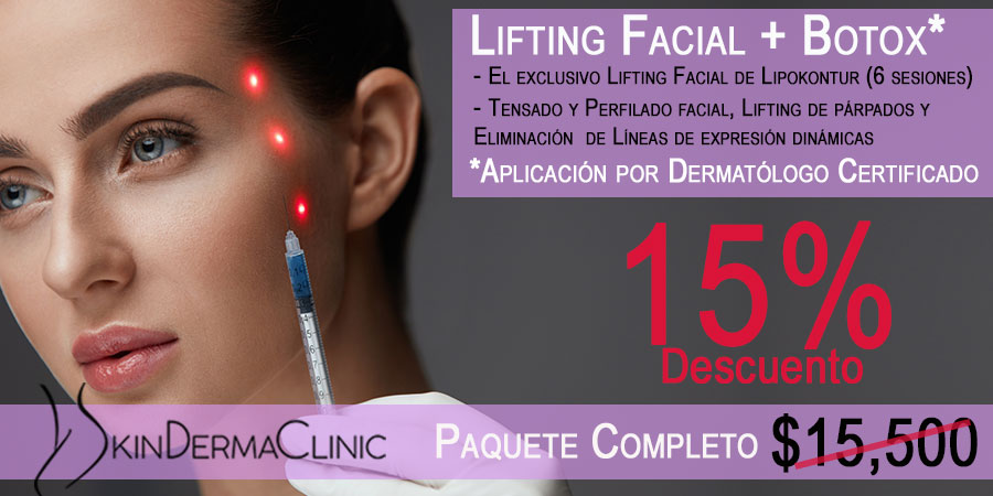 lifting facial promociones dermatologos df